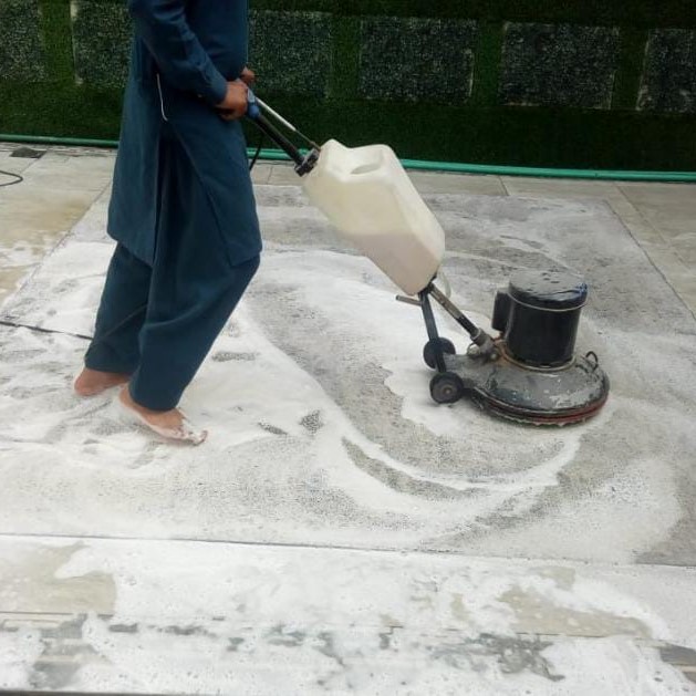 carpet cleaning services order
