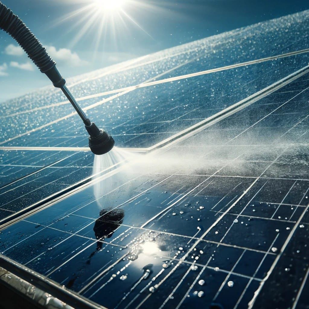 solar cleaning services lahore